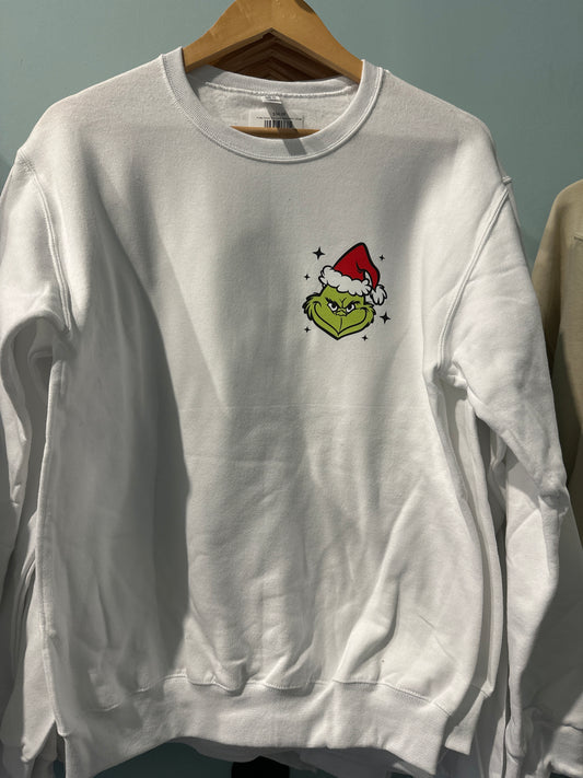 In My Grinch Era Crew Sweatshirt