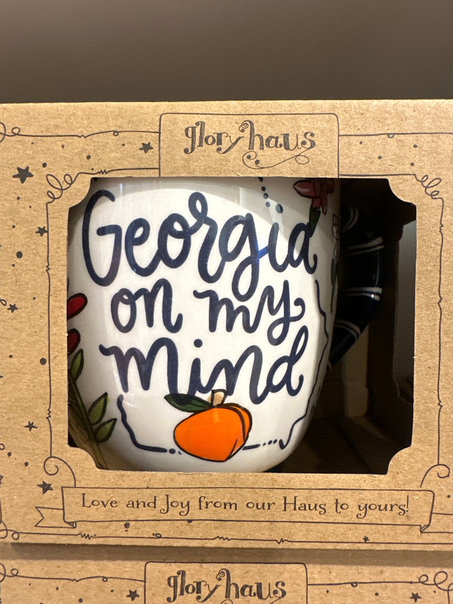 Georgia on my mind mug