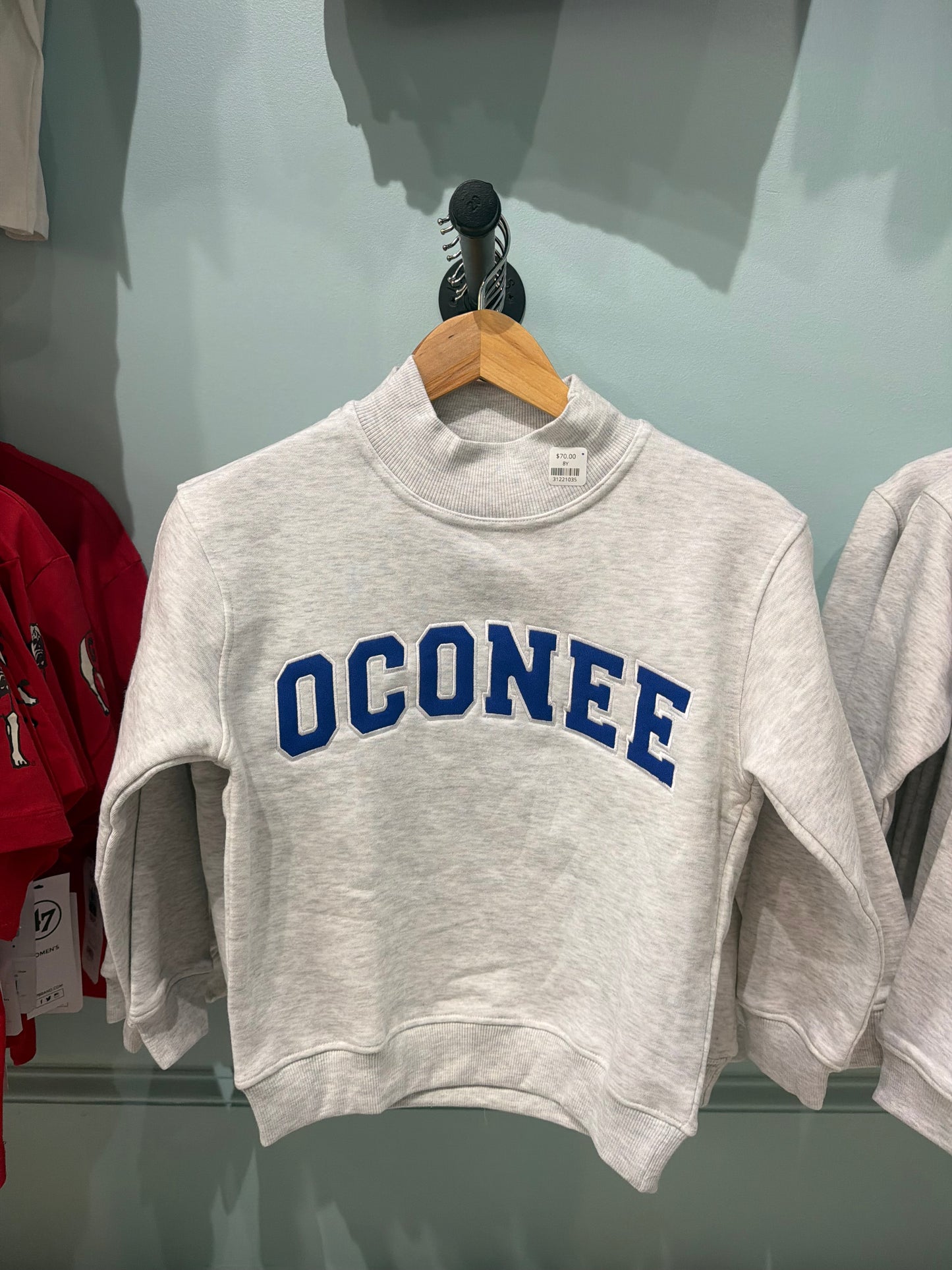 Youth Oconee Mockneck Sweatshirt