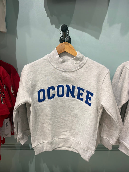 Youth Oconee Mockneck Sweatshirt
