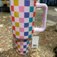 Multicolored tumbler