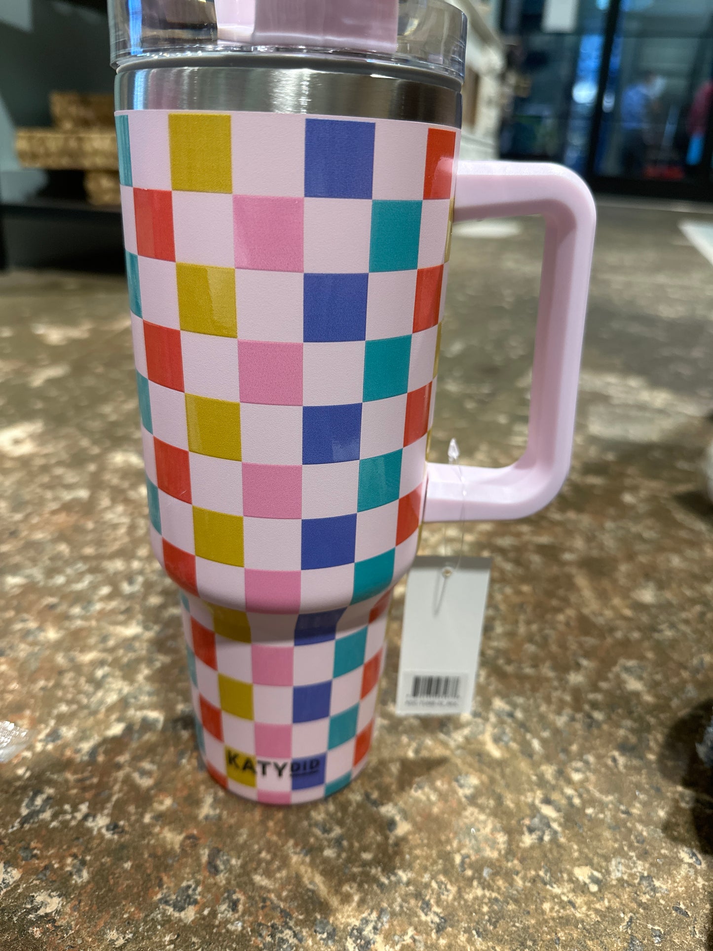 Multicolored tumbler