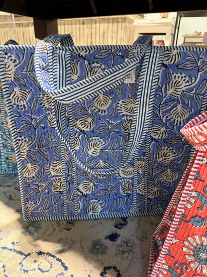Quilted  bag
