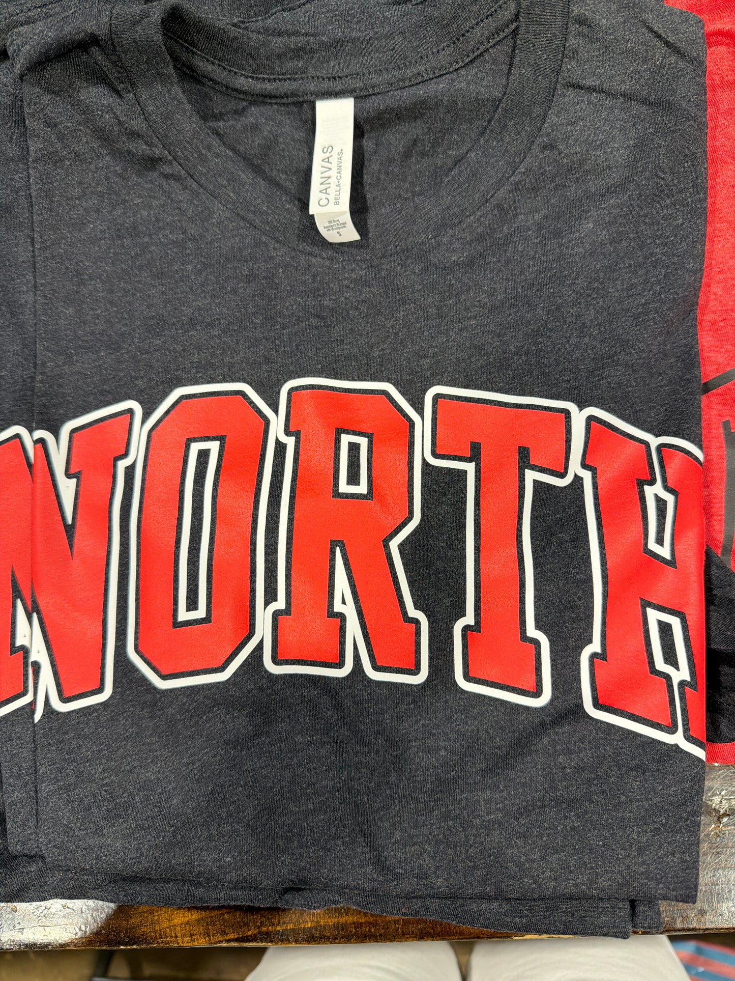 North Outline Tshirt
