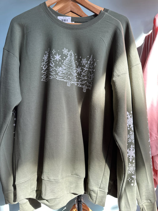 Christmas Tree Sweatshirt