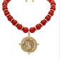 Bulldog Face Pendant Necklace