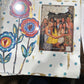Bloom by flowers frame
