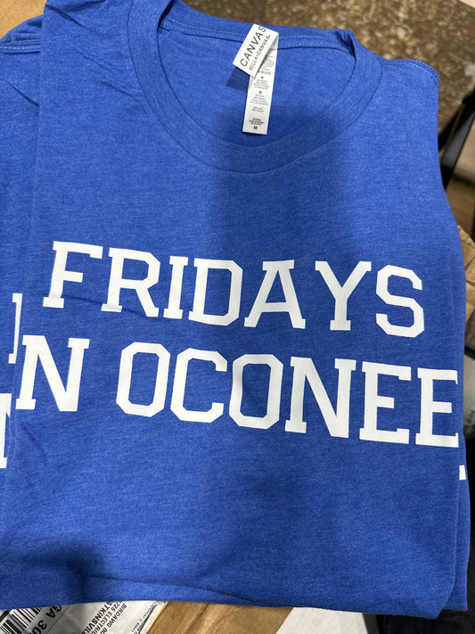Fridays In Oconee Tshirt
