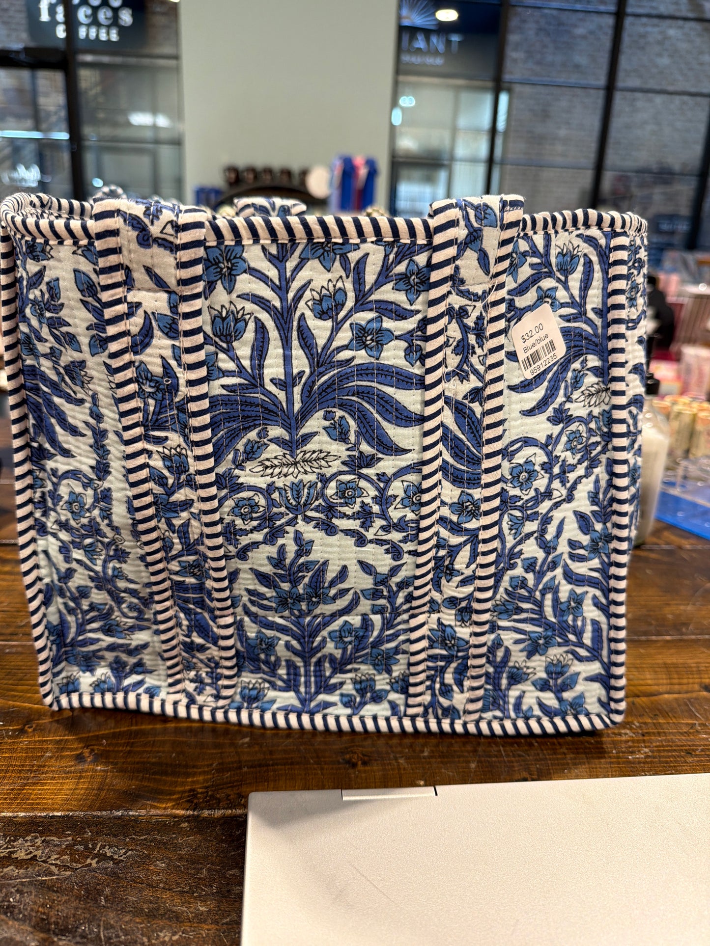 Mini Qulited Tote Bag