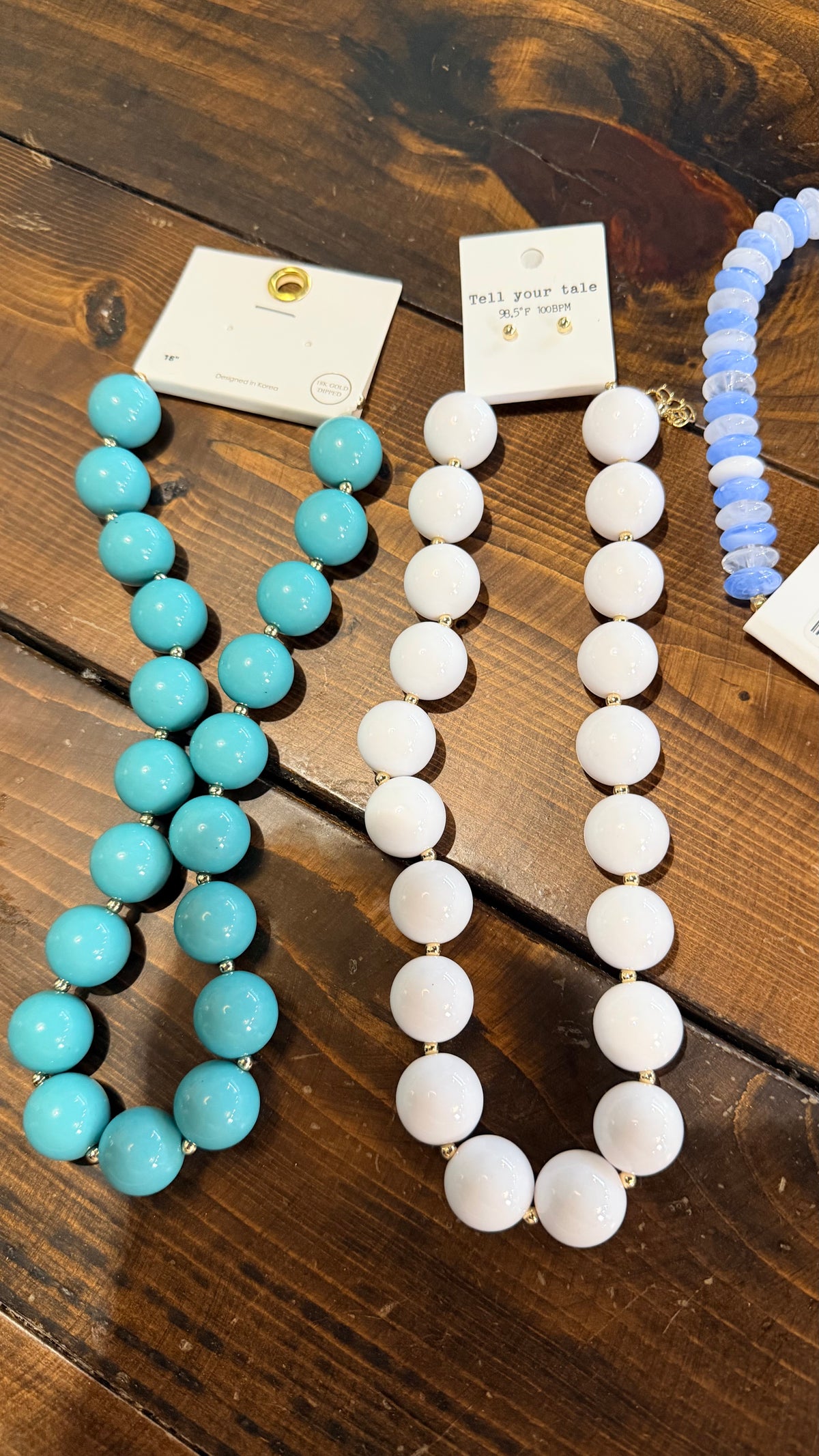 Bead Necklaces