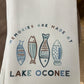 Memories Made at Lake Oconee Tea Towel