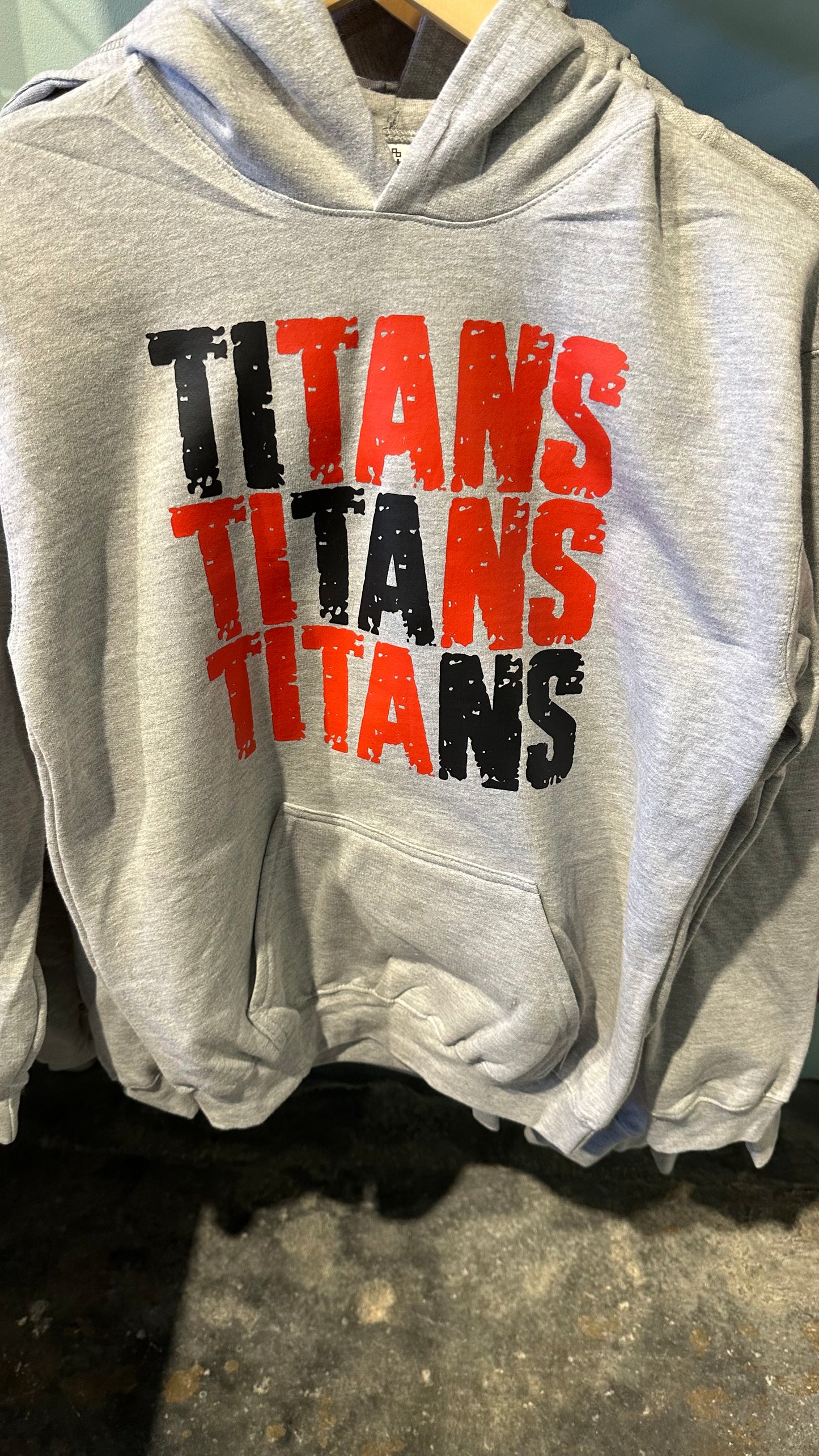 Distressed Titans Hood