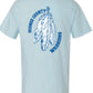 Oconee feather T-shirt