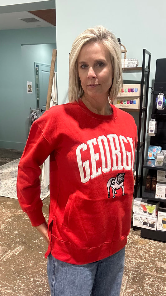 Georgia Venice fleece