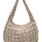 Quilted Puffer Tote