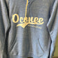 Oconee Southside Snow hoodie