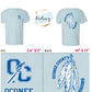 Oconee feather T-shirt