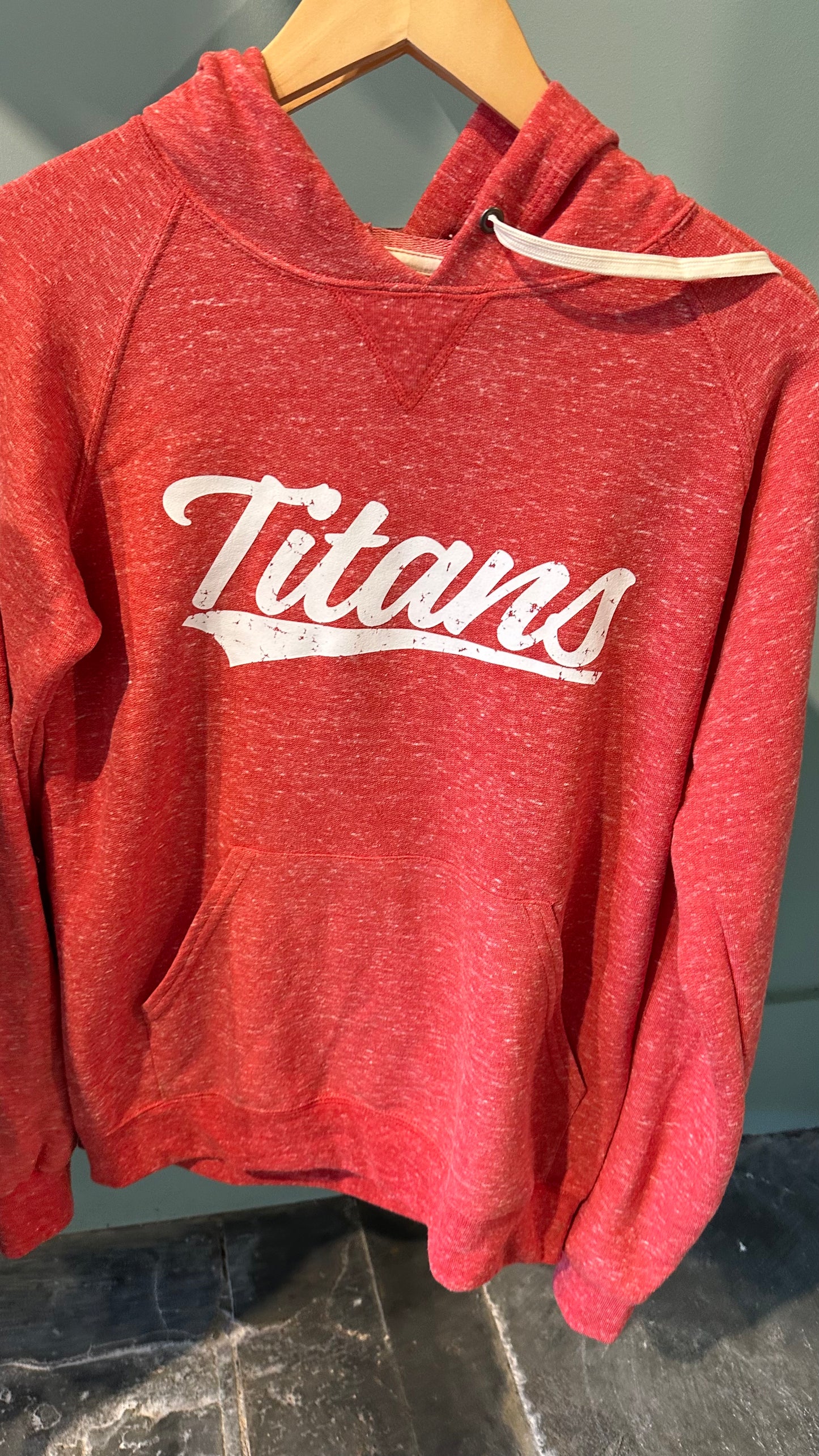 Titans snow hoodie