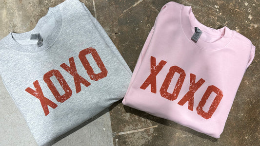 XOXO sweatshirt