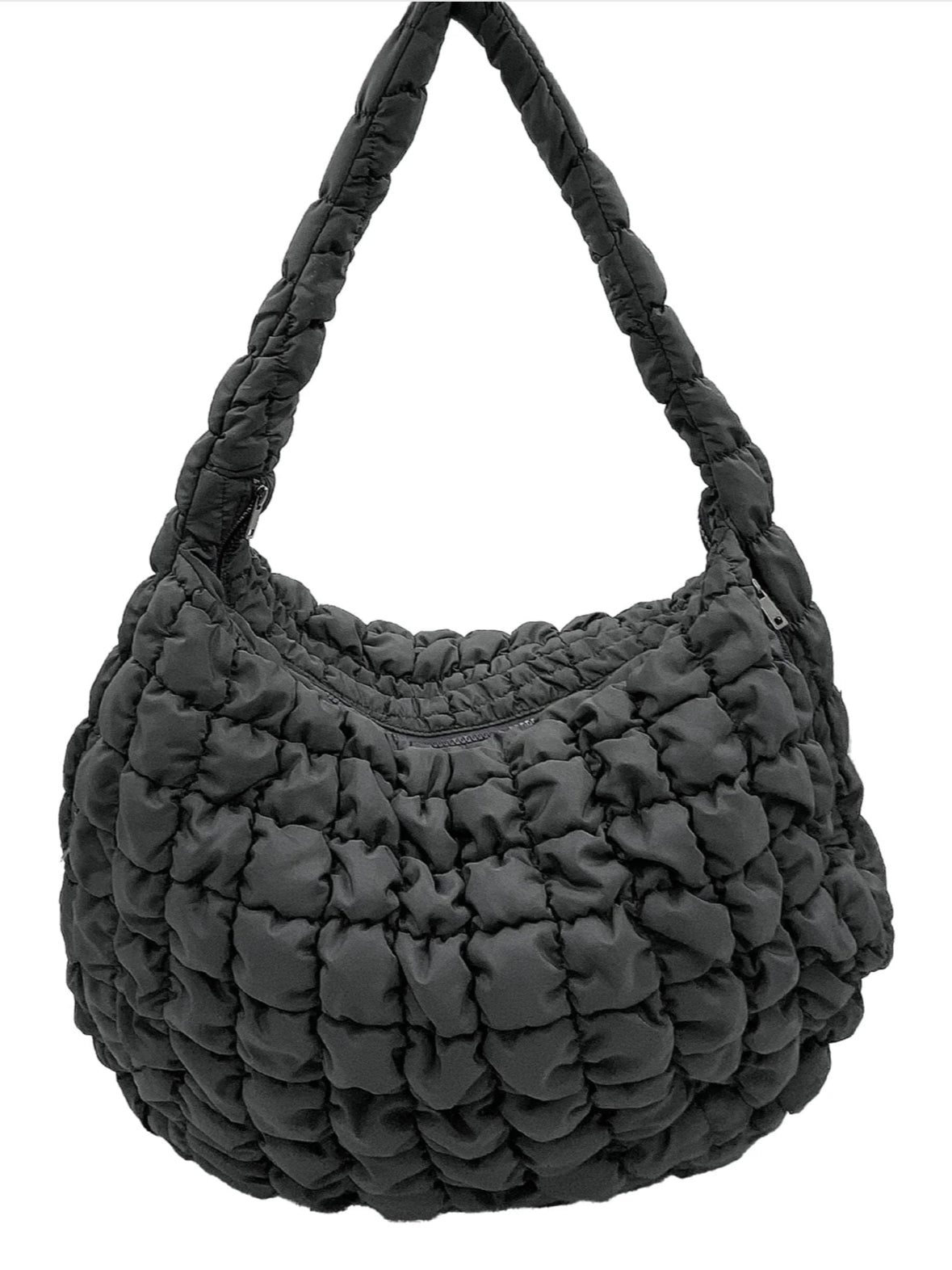 Quilted Puffer Tote