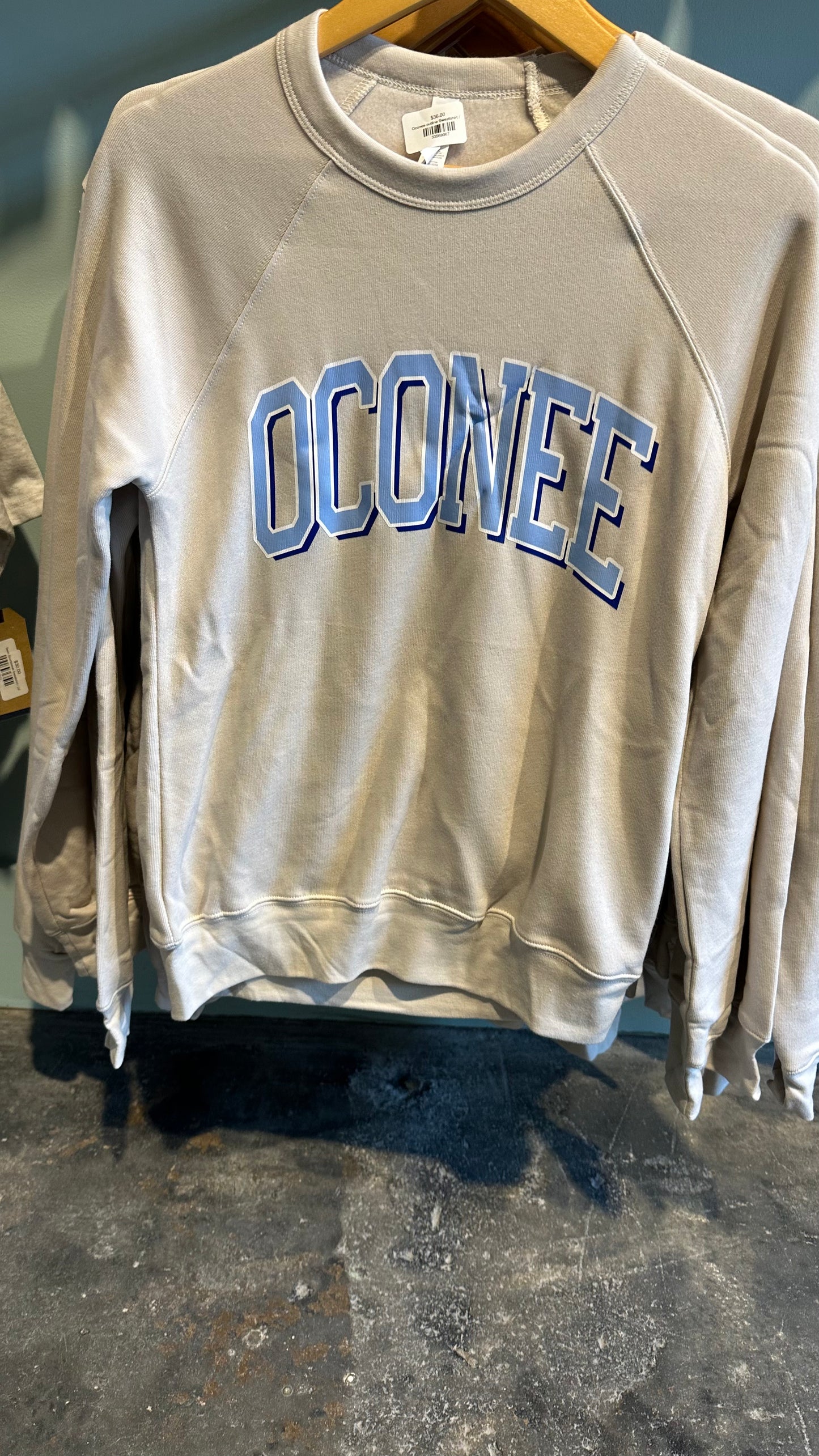 Oconee outline Sweatshirt