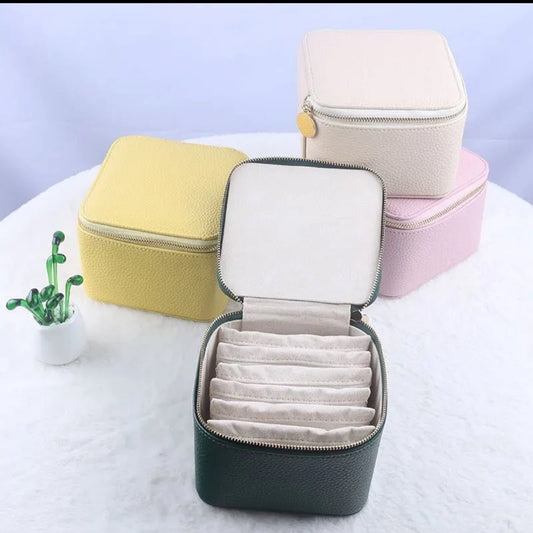 Jewelry box with storage bags