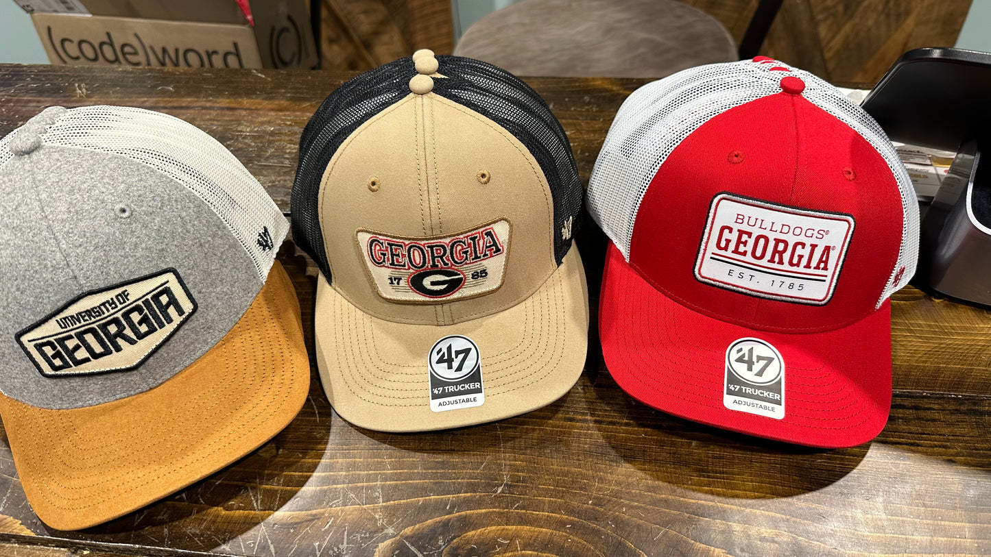 Georgia 47 brand hat