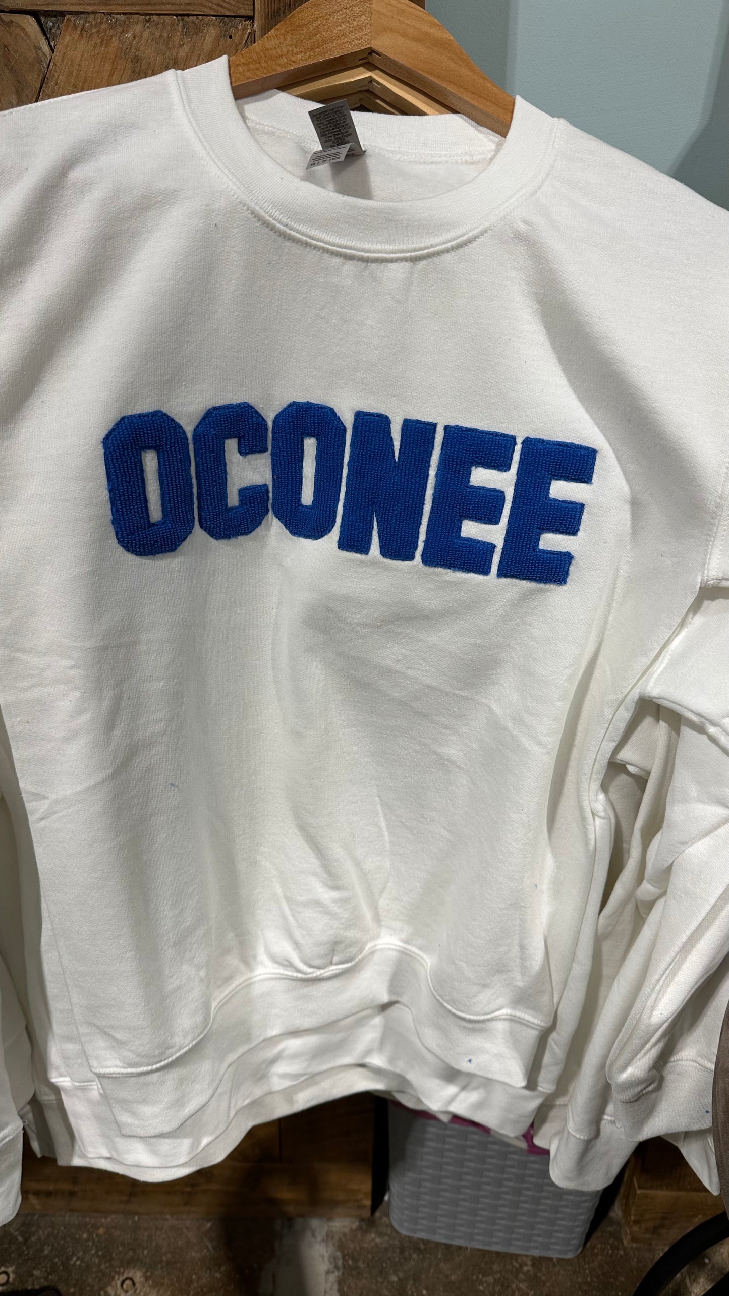 Oconee Terry Crew Sweatshirt