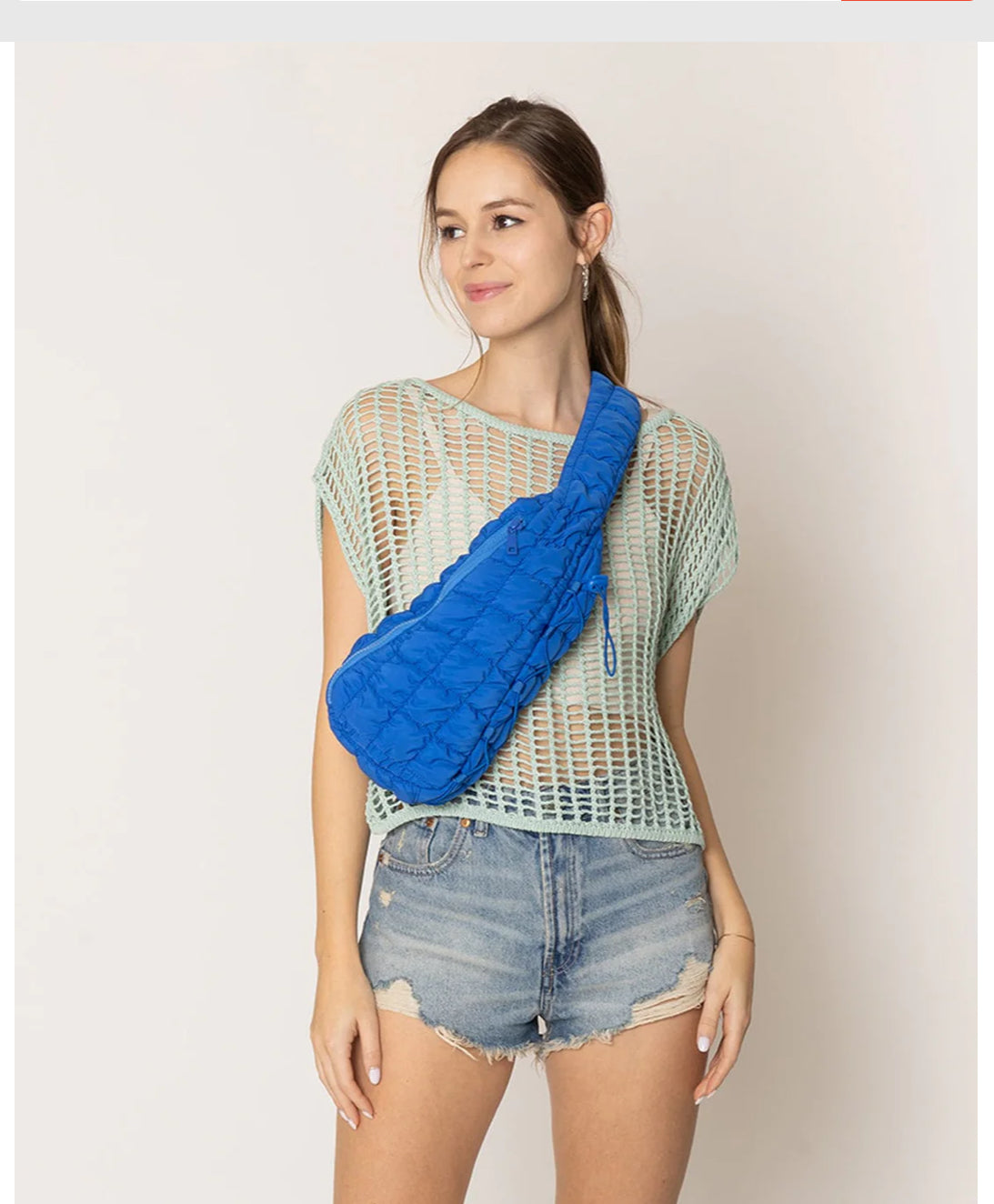 Puffer Sling Bag