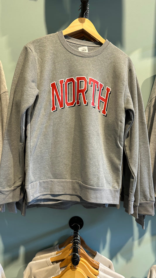 North Outline Sweatshirt