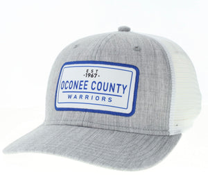 Oconee patch hat