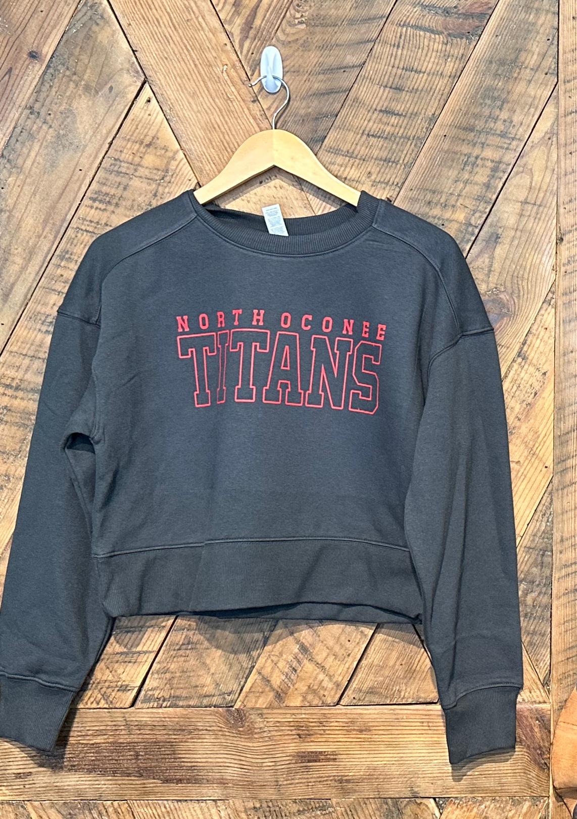 Titans Crop Sweatshirt