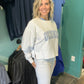 Oconee corded sweatshirt