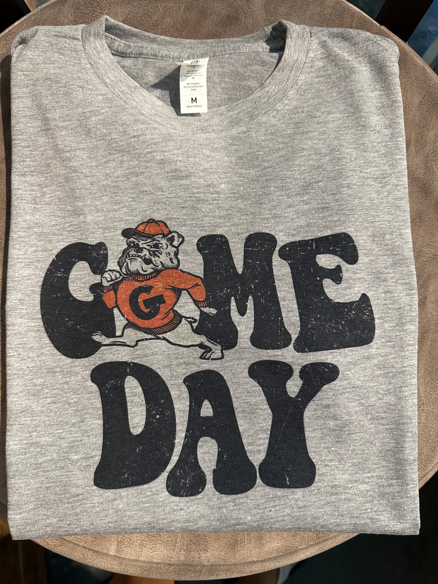 Game day tee