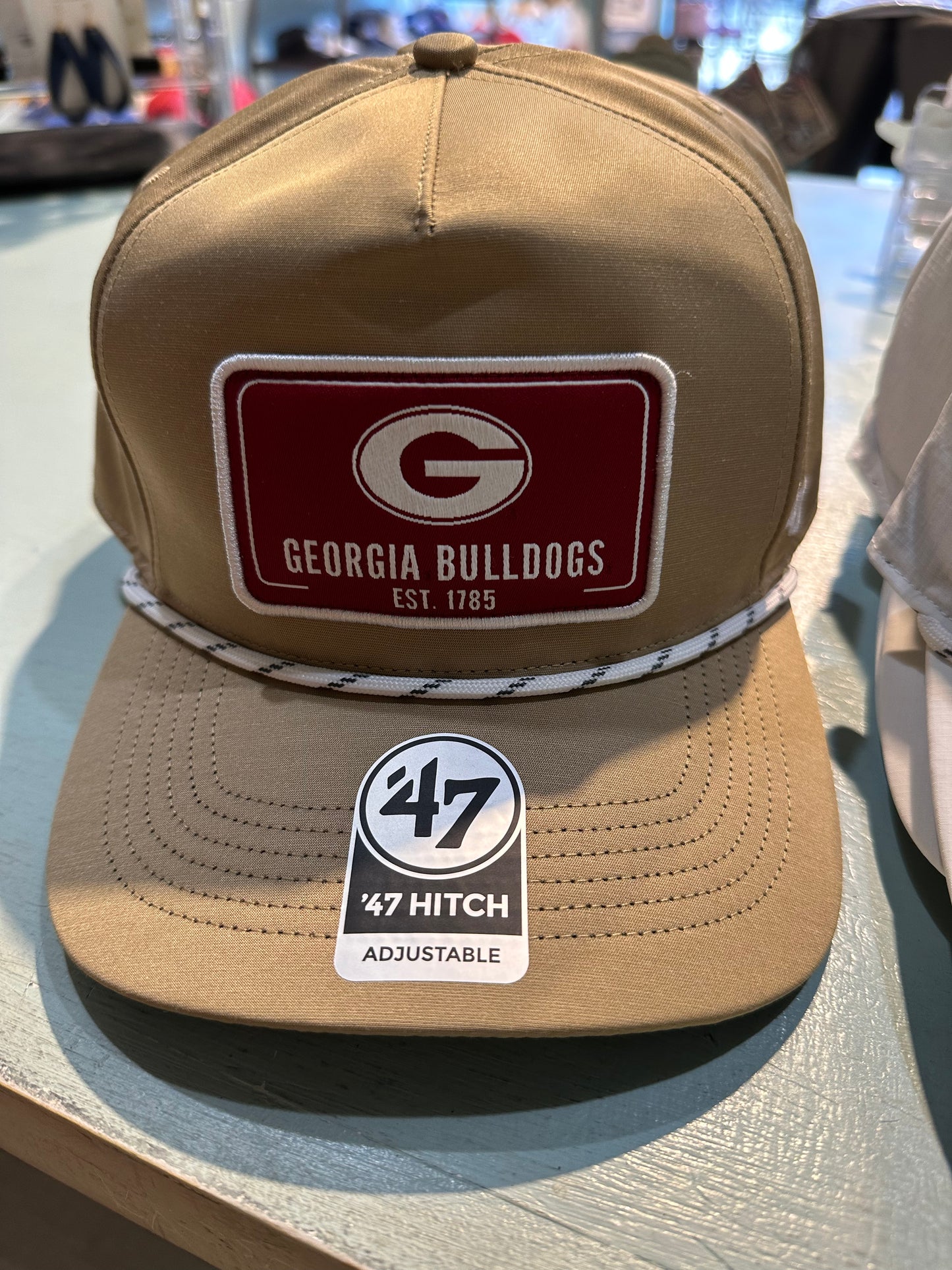 Georgia 47 brand hat