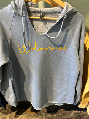 Wolverines Puff Sweatshirt