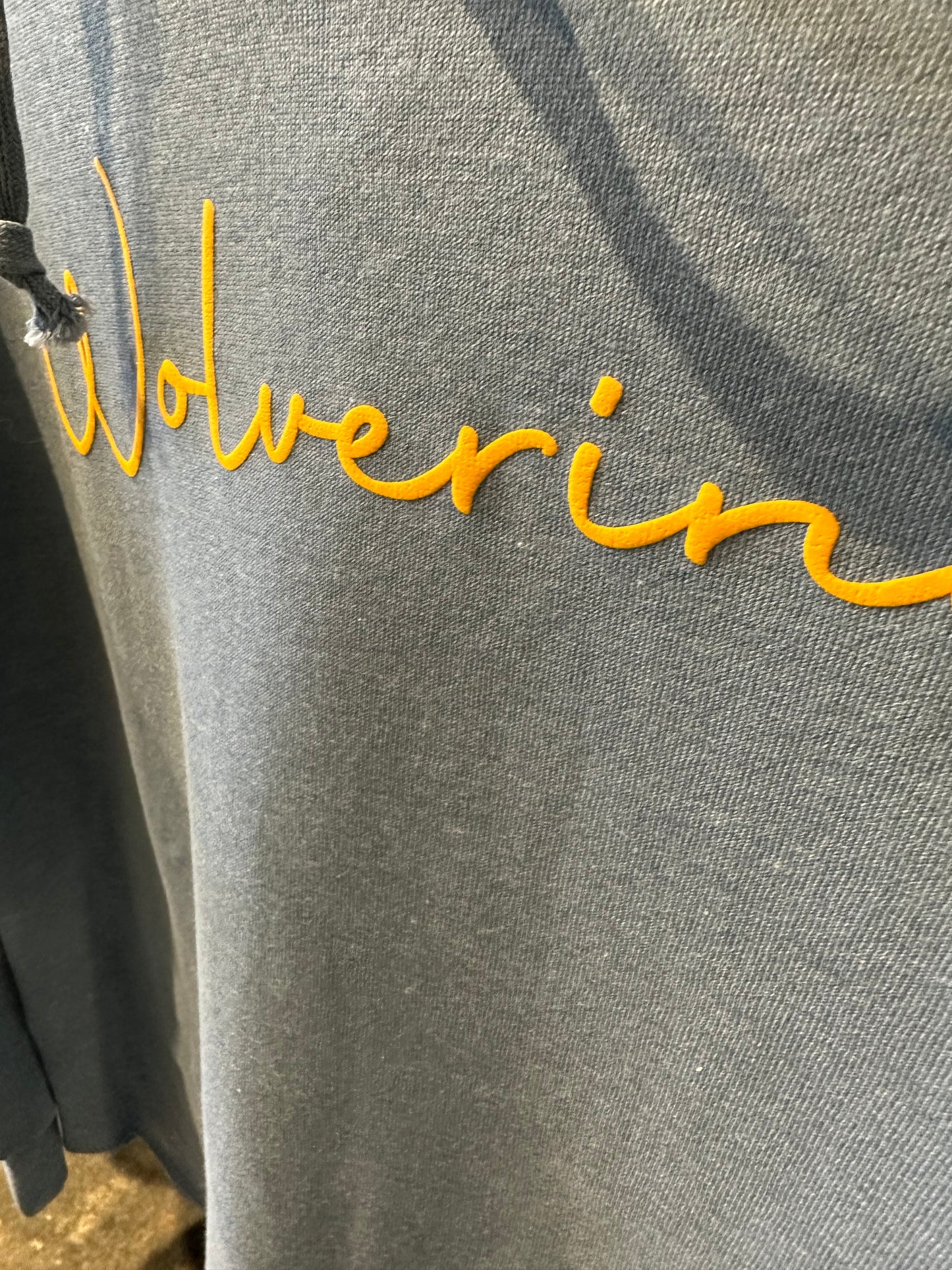 Wolverines Puff Sweatshirt
