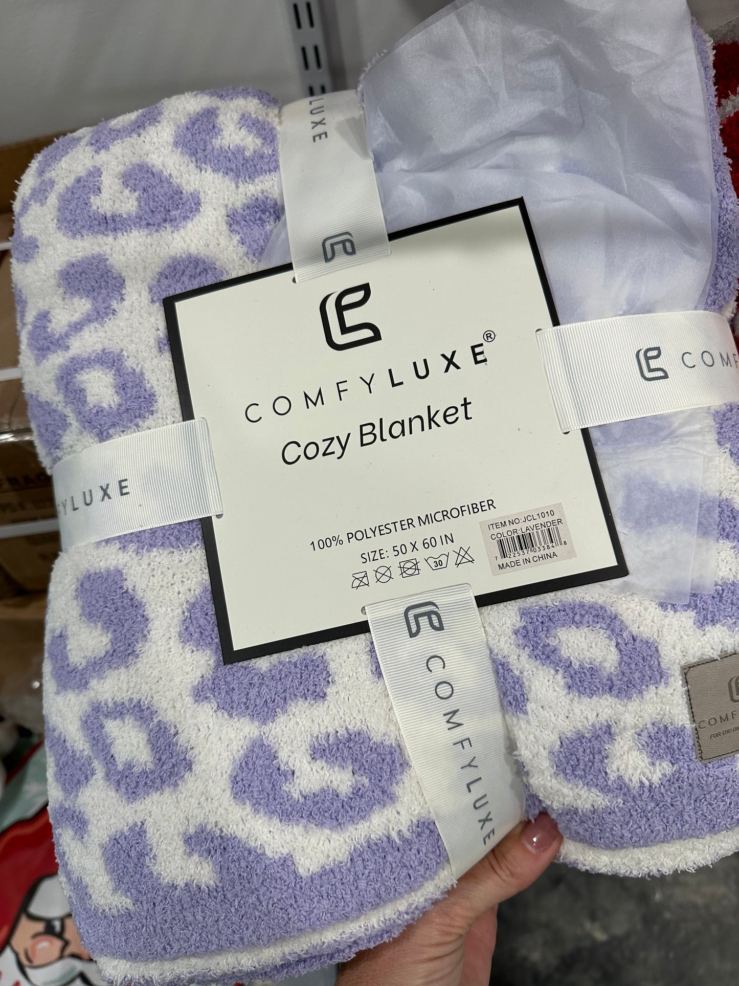 Comfy Luxe Blankets