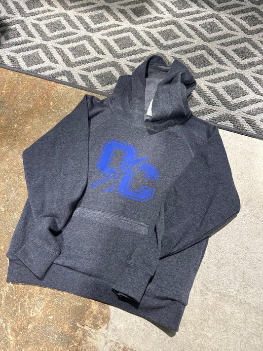 Oconee youth grey hood