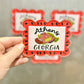 Athens scallop magnet