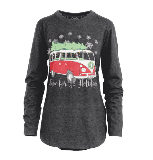 Christmas Holiday Bus longsleeve