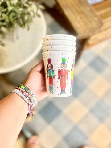 Nutcracker Reusable Cup