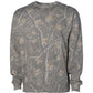 Deadwood Camo Crew Sweatshirt