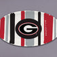 GA oval stripe dish