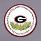 UGA 4 plate set