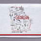 Georgia State Towel