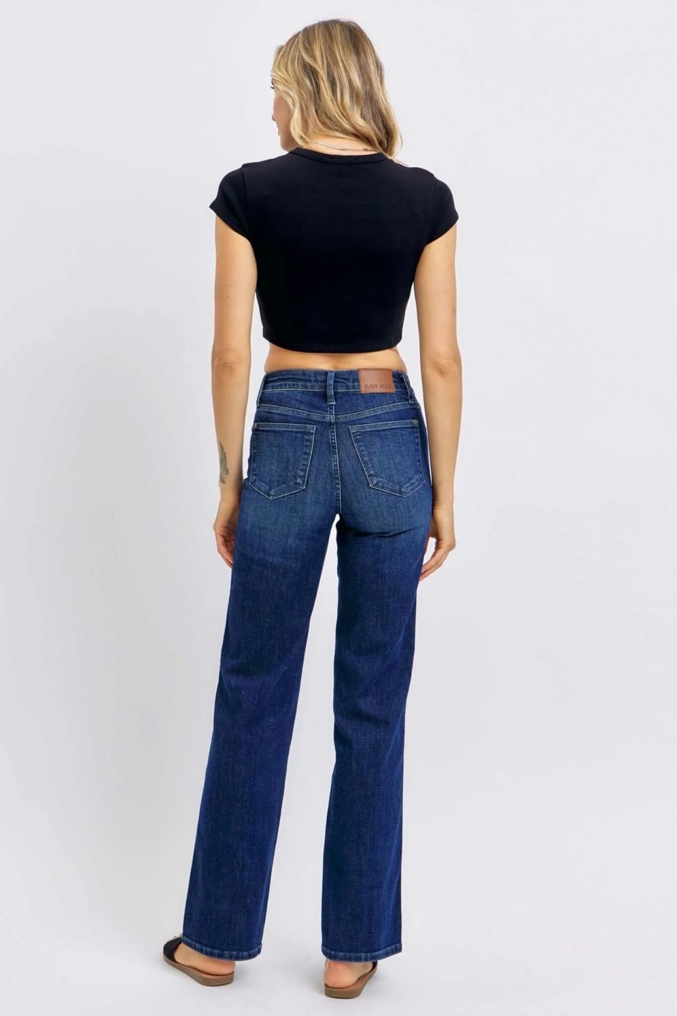 Judy Blue Janie Tummy Control Straight jeans