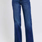 Judy Blue Janie Tummy Control Straight jeans