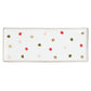 Snowflake Stars Ceramic Tray