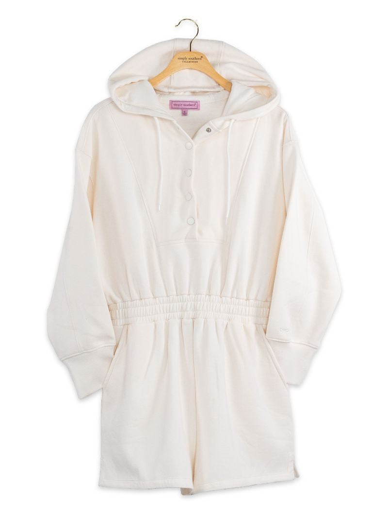 Longsleeve Hood Romper